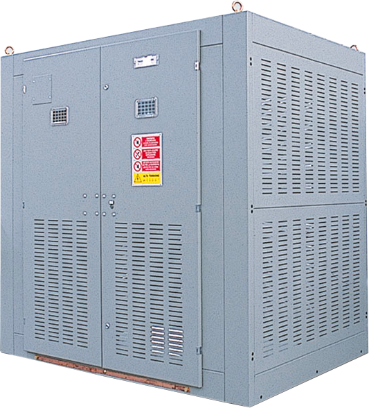 Transformer compartments